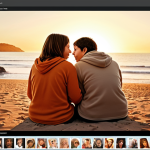 **A cozy, supportive online community forum for grieving people.** (This should visualize the feeling of connection and support offered by online groups. Think warm colors, perhaps a stylized chat interface with kind messages.)